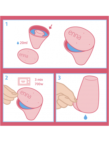 Enna Cycle Starter Copa Menstrual Kit