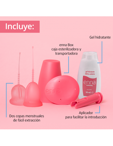 Enna Cycle Starter Copa Menstrual Kit