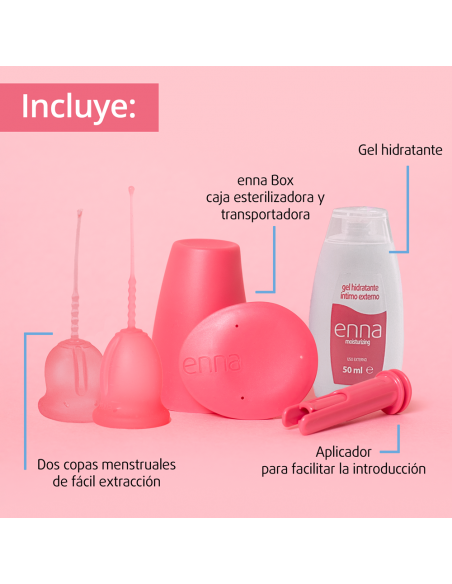 Enna Cycle Starter Copa Menstrual Kit