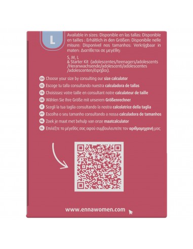 Enna Cycle Copa menstrual Talla L 2 unidades