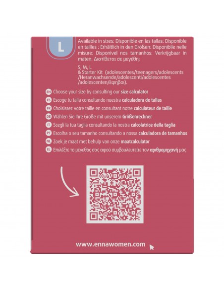 Enna Cycle Copa menstrual Talla L 2 unidades