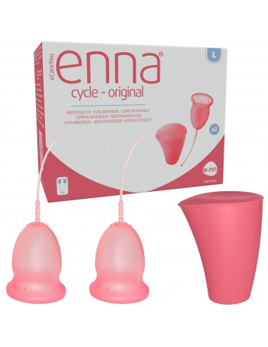 Enna Cycle Copa menstrual Talla L 2 unidades