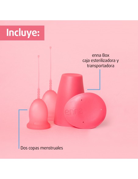 Enna Cycle Copa Menstrual Talla M
