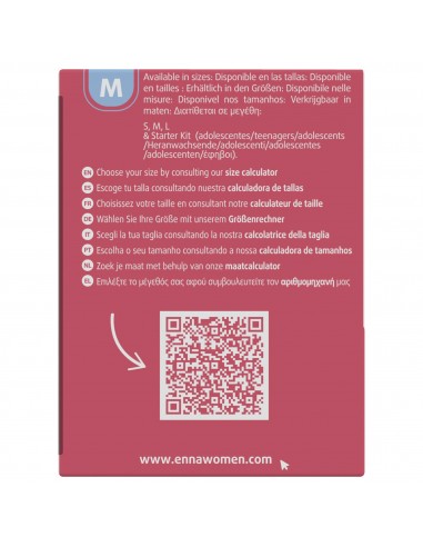 Enna Cycle Copa Menstrual Talla M