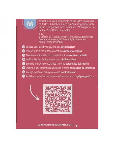 Enna Cycle Copa Menstrual Talla M