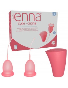 Enna Cycle Copa Menstrual Talla S