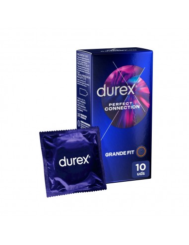Durex Preservativos Perfect Connection 10 unidades