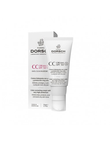 Farma Dorsch Cero Defect CC Cream FPS50 50 ml