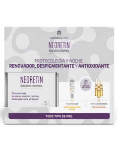Neoretin Pack Discrom Serum Fluid + Neoretin DC K-Contorno de Ojos 15 ml