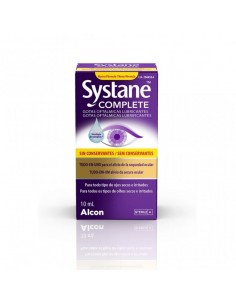 Systane Complete Gotas Oftálmicas Lubricantes sin Conservantes 10 ml