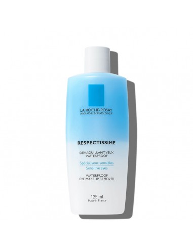 RESPECTISSIME DÉMAQUILLANT YEUX WATERPROOF : DÉMAQUILLANT YEUX WATERPROOF  par La Roche-Posay