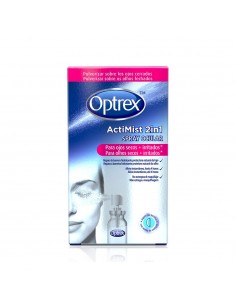 Optrex Actimist Spray 2 en 1 Ojos Secos e Irritados 10 ml