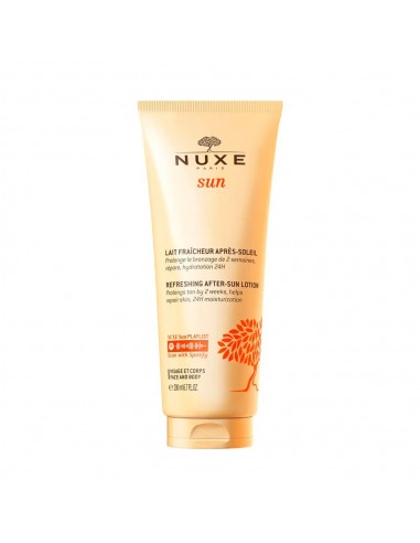 Nuxe Sun Leche Facial y Corporal Refrescante Post Solar 200 ml