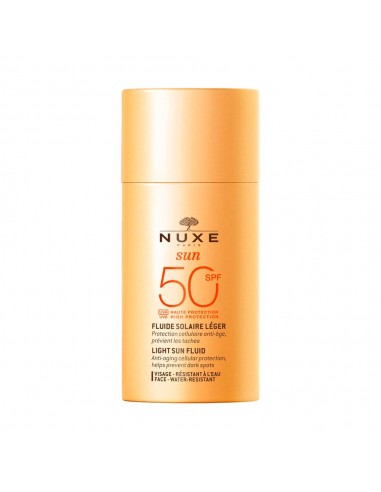 Nuxe Sun Fluido Ligero Alta Protección SPF50 50 ml