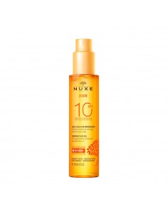 Nuxe Sun Aceite Bronceador Spray SPF10 150 ml