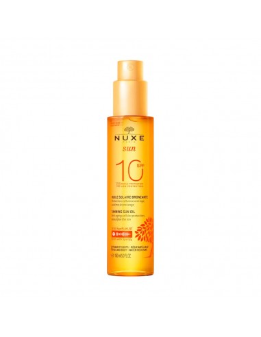 Nuxe Sun Aceite Bronceador Spray SPF10 150 ml