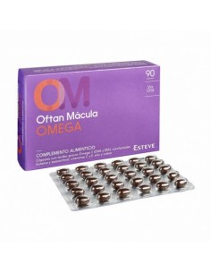 Oftan Mácula Omega 90 Cáps.