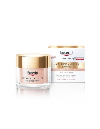 Eucerin Hyaluron Filler+ Elasticity Crema Dia Rosé SFP30 50ml