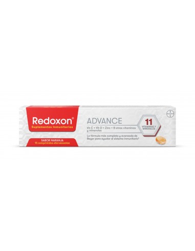 Redoxon Advance 15 Comprimidos Efervescentes Redoxon Advance 15 Comprimidos Efervescentes