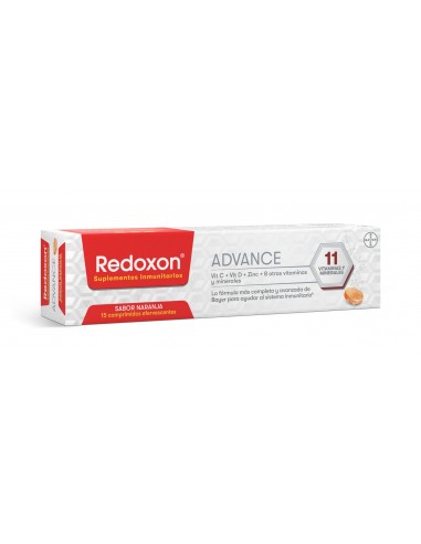 Redoxon Advance 15 Comprimidos Efervescentes Redoxon Advance 15 Comprimidos Efervescentes