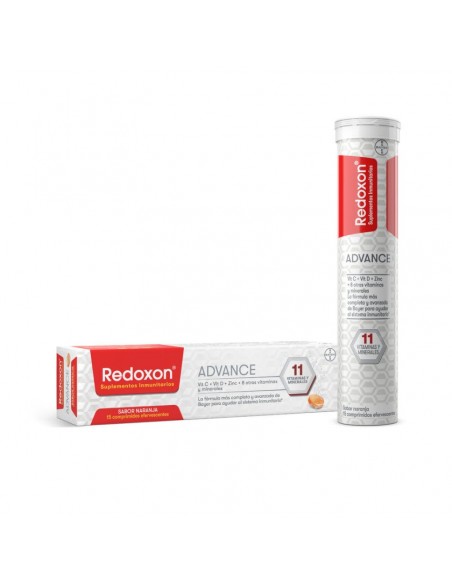 Redoxon Advance 15 Comprimidos Efervescentes Redoxon Advance 15 Comprimidos Efervescentes