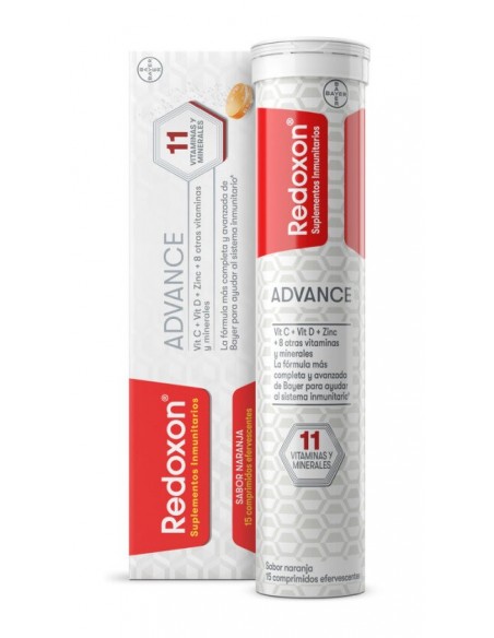 Redoxon Advance 15 Comprimidos Efervescentes Redoxon Advance 15 Comprimidos Efervescentes