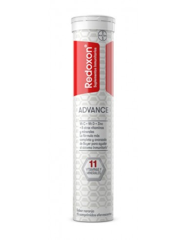 Redoxon Advance 15 Comprimidos Efervescentes Redoxon Advance 15 Comprimidos Efervescentes