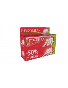 Physiorelax Ultra Heat Plus Duplo 2x75 ml