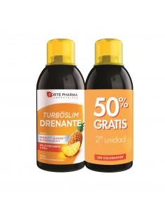 Slim drenante pack piña segunda unidad 50 % dto