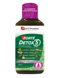 Forte Detox 5 Órganos 500 ml