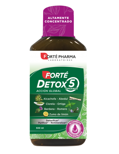 Forte Detox 5 Órganos 500 ml