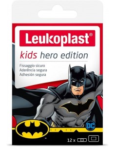Leukoplast Kids Hero Batman 12 unidades