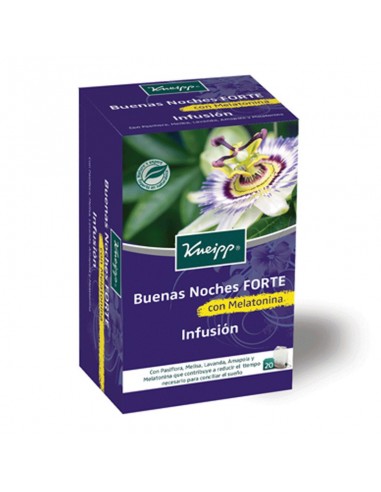 Kneipp Infusion Buenas Noches Forte con Melatonina