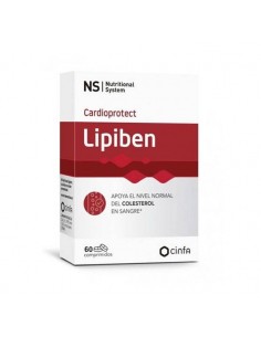 Ns Cardioprotect Lipiben 60 comprimidos