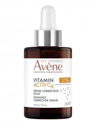 Avène Vitamin Activ Sérum Luminosidad Corrector 30 ml