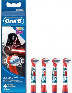 Oral-B Kids Cabezales de Recambio Star Wars 4 unidades