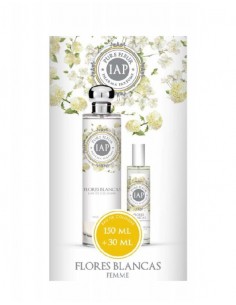 IAP Pharma Pure Fleur Flores Blancas Duplo 150 ml + 30 ml