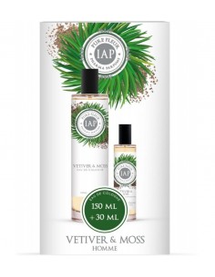 IAP Pharma Pure Fleur Vetiver Duplo 150 ml + 30 ml