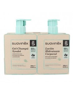 Suavinex Syndet Foaming Gel-Shampoo champú en mousse para bebé lactante