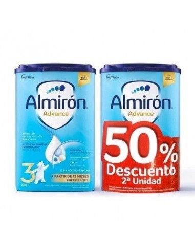 Almirón Advanve+ Pronutra 3 Duplo