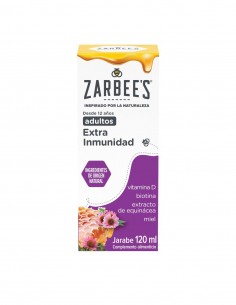 Zarbees Jarabe Inmunidad Adulto 120 ml
