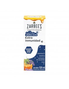 Zarbees Jarabe Inmunidad Adulto Noche 120 ml
