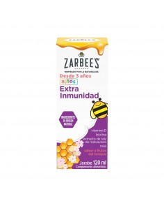 Zarbees Jarabe Inmunidad Infantil 120 ml
