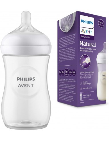 Avent Biberón Natural Response 260 ml