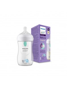 Avent Biberón Natural Rensponse Elefante Airfree 260 ml