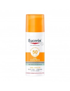 Eucerin Sun Gel-Crema Oil Control Dry Touch FPS50+ 50 ml