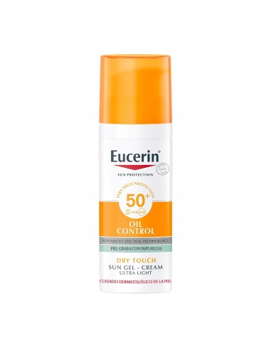 Eucerin Sun Gel-Crema Oil Control Dry Touch FPS50+ 50 ml