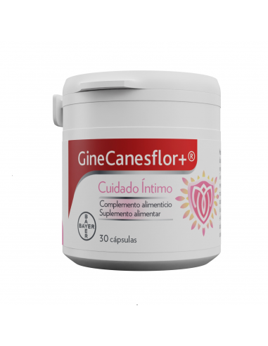 Ginecanesflor Cuidado Íntimo 30 cápsulas