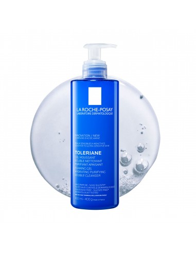 La Roche Posay Toleriane Gel Espumoso Doble Limpiador 400 ml