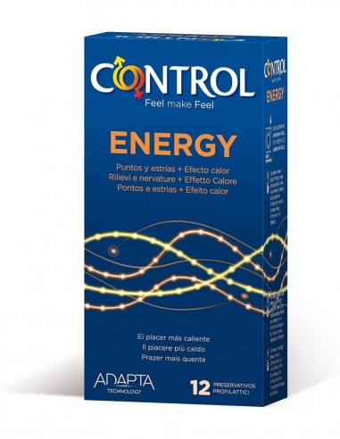 Control Energy Preservativos 12 unidades